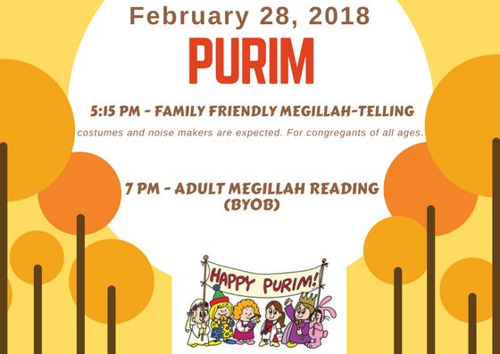 Looking forward to Purim? So are we!