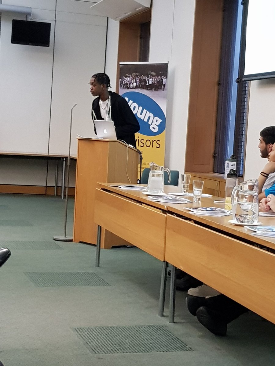 Proud of Luke Doyley,  Deputy Youth Mayor <a href="/wfyoungadvisors/">WF Young Advisors</a> <a href="/wfcouncil/">Waltham Forest Council</a> @WFculture19 leading #youngadvisors10 celebration <a href="/Portcullis/">Portcullis Security</a> House