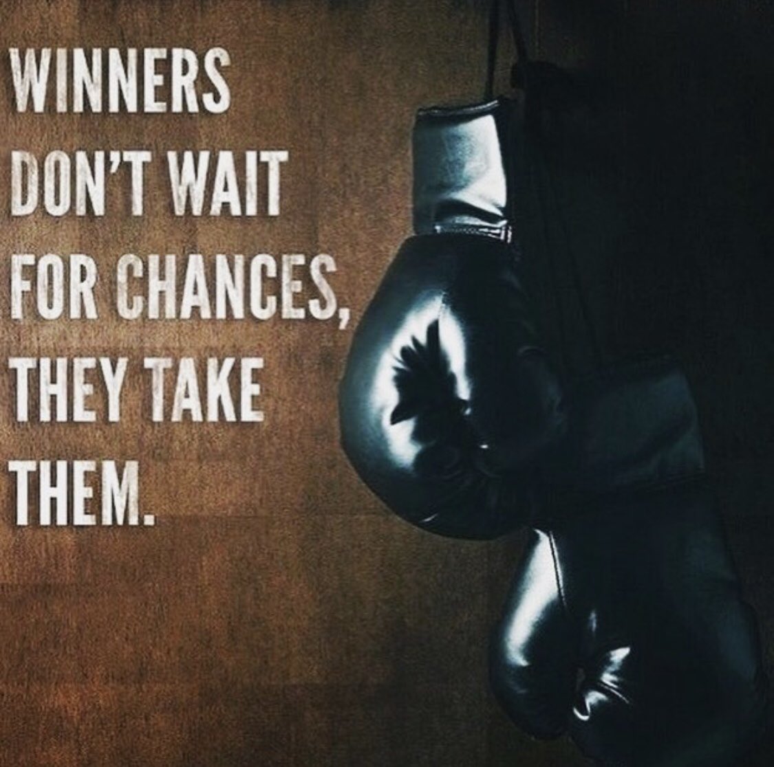 leaninsports's tweet photo. Don’t wait, hesitate or procrastinate. Take the chance, claim success, be the winner! #sports #mma #ufc #boxing #boxer #fight #muscle #stronger #quote #hits #punch #punching #tko https://t.co/tzbSaORByI