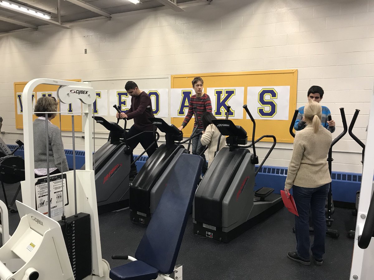 RondaRumig's tweet photo. Learning to work out for lifelong fitness! #WOSSCPP https://t.co/O4QYshlt2u