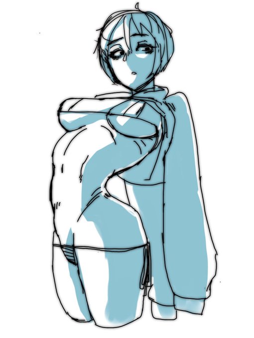 ペンタブより指で描くのがやりやすい 