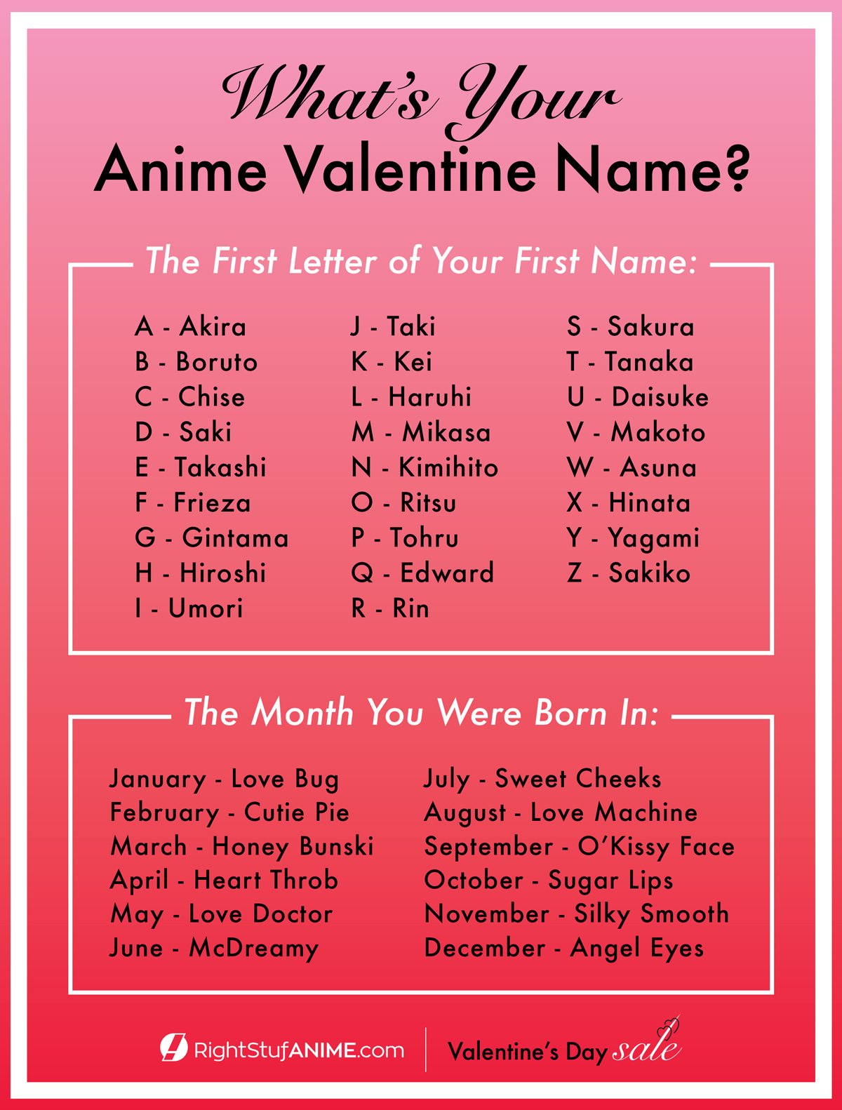 Anime Name Generator | 1000s of random anime names