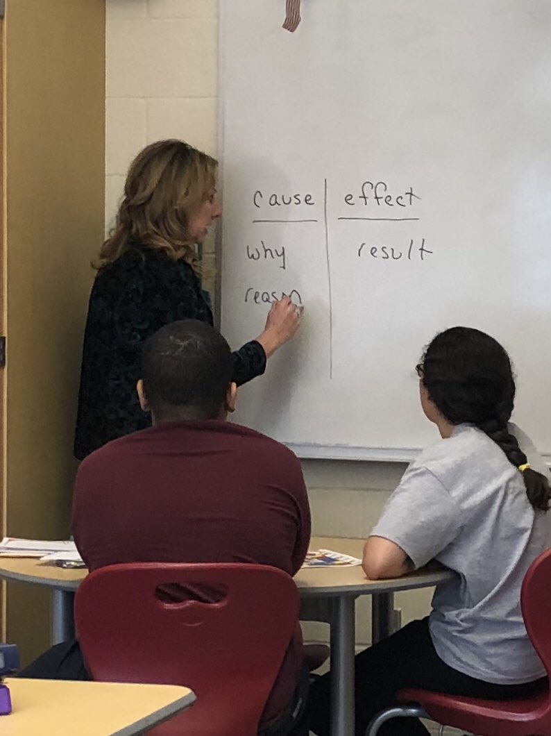 ELLs_frps's tweet photo. ELs @frps_Morton making inferences &amp; observations and discussing cause and effect relationships. ESL classes building #AcademicLanguage to help our #ELs @frpsinfo succeed.  #LanguageFrames #BlendedLearning #GoogleClassroom https://t.co/Xy3x2HYMwq