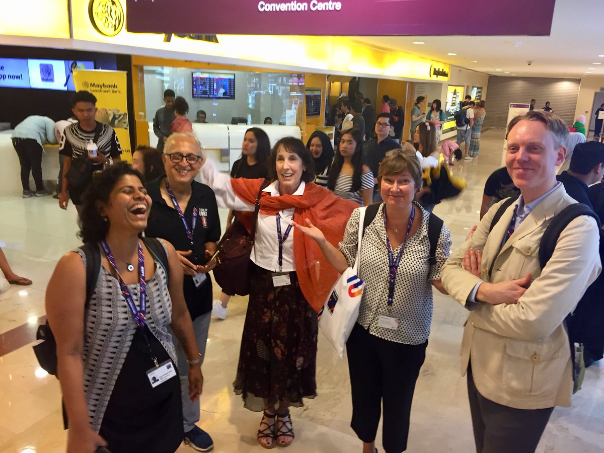 ebkent's tweet photo. Thank you #wuf9, @UNHABITAT, &amp; @mythinkcity for the best gathering yet of global #PublicSpace &amp; #placemaking leaders. Some of us found ourselves in a mall, but we still had a great time! #PublicSpace4All #PublicSpaceStrategy https://t.co/WzZzfCOCb6