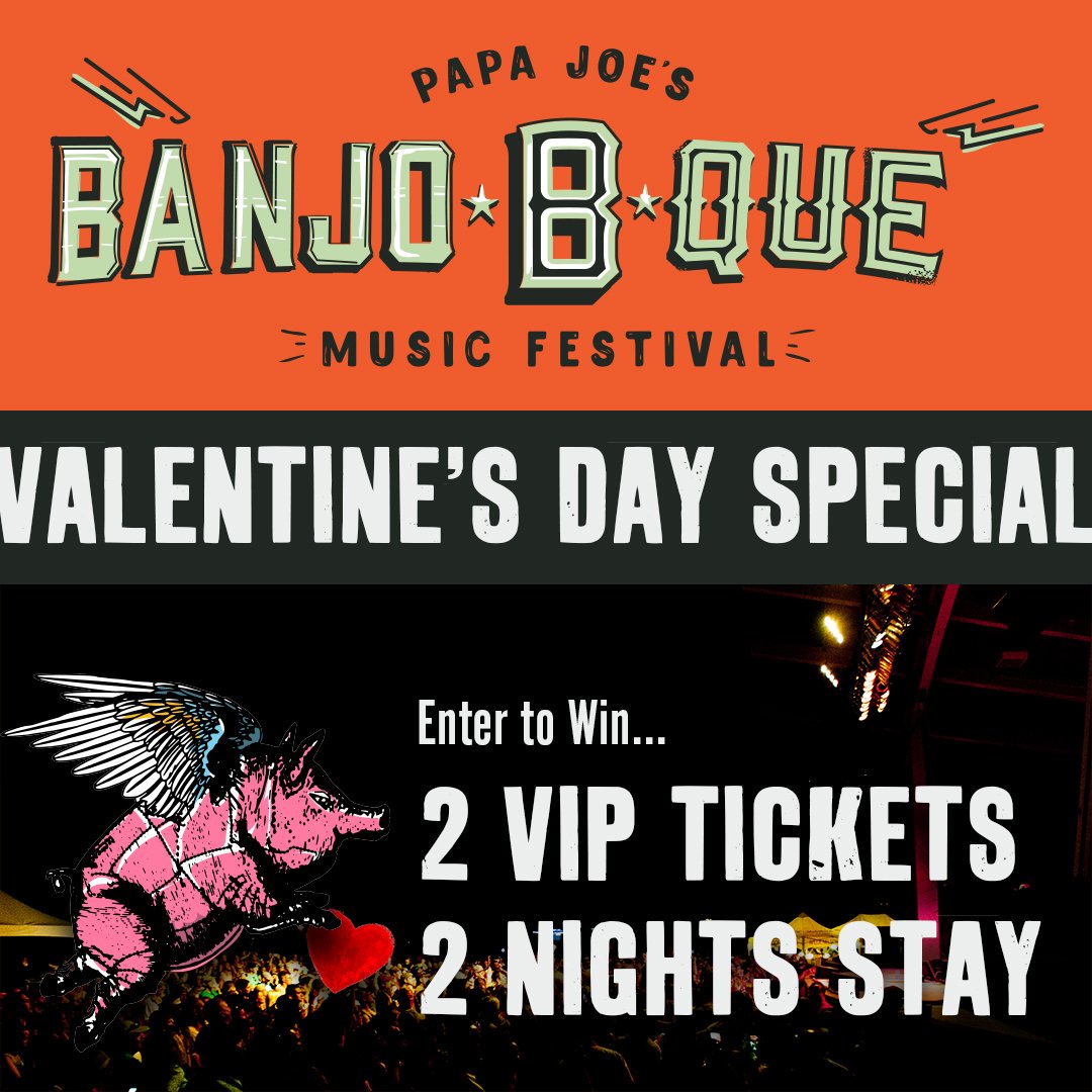 BANJO-B-QUE (@banjobque) on Twitter photo WIN 2 VIP Tickets to #BanjoBQue2018 & a 2-Night Stay at <a href="/HolidayInn/">Holiday Inn by IHG</a> - Augusta West!
Head over to our facebook page to find out how - facebook.com/BanjoBQue WIN 2 VIP Tickets to #BanjoBQue2018 & a 2-Night Stay at <a href="/HolidayInn/">Holiday Inn by IHG</a> - Augusta West!
Head over to our facebook page to find out how - facebook.com/BanjoBQue