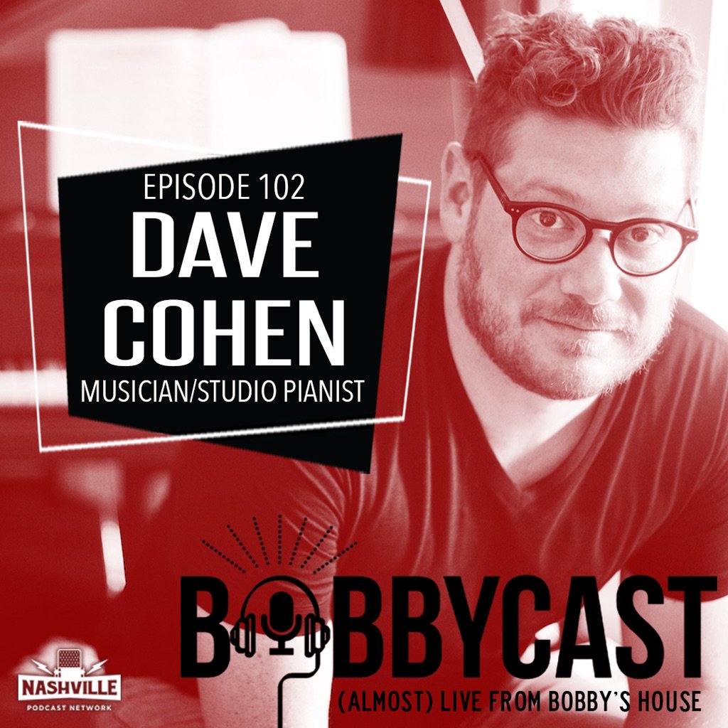 NEW EPISODE 102: One of Nashville most prominent session keyboard players <a href="/daverosscohen/">ēłâwñ müšk</a>! 

LISTEN + SUBSCRIBE iheart.com/podcast/139-Bo…