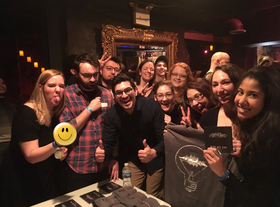 Olivier Fedrigo (@ofedrigo) on Twitter photo Fun time with Jarvis lab (Neurogenetics of Language + VGL) at lab fellow’s (« The Dom ») concert. <a href="/SadyePaez/">Sadye Páez María (she|her|ella)</a> <a href="/erichjarvis/">Erich Jarvis</a> @snaps_y_salud @loch_cesmonster <a href="/GregGedman/">Greg Gedman</a> Fun time with Jarvis lab (Neurogenetics of Language + VGL) at lab fellow’s (« The Dom ») concert. <a href="/SadyePaez/">Sadye Páez María (she|her|ella)</a> <a href="/erichjarvis/">Erich Jarvis</a> @snaps_y_salud @loch_cesmonster <a href="/GregGedman/">Greg Gedman</a>