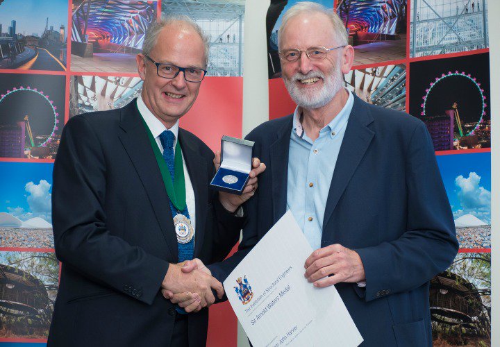 Last year William John Harvey was one of the winners of the Sir Arnold Waters Medal for his paper ‘They said it couldn’t be done: Elevarch’.
Enter an award-winning presentation for this year's award: ow.ly/9PlA30hZt6B