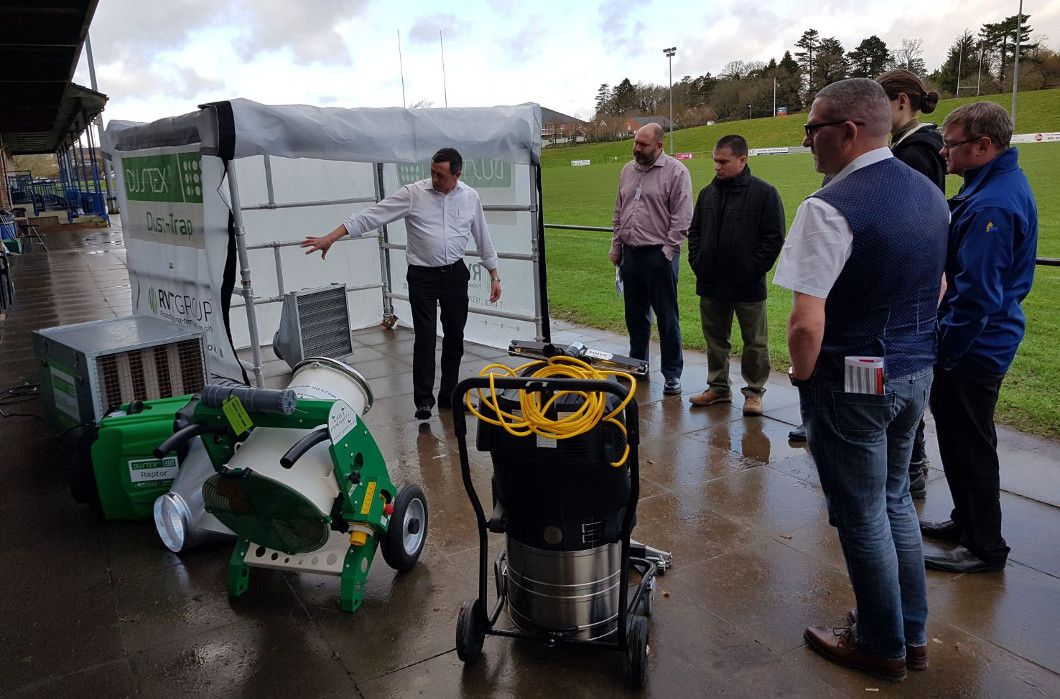 RVT_Group's tweet photo. We attended the recent Essential Site Skills Respiratory Protection and Safety Seminar where the focus was on Managing Respiratory Hazards https://t.co/I8XQrqPeQ6 #dustcontrol #fumecontrol #constructionsites https://t.co/UjvsGOonYj