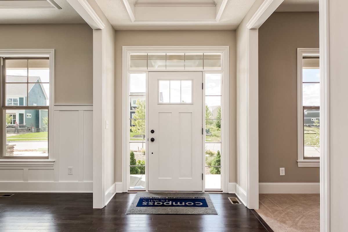 CompassHomes's tweet photo. Entryways say so much about your home! #compasshomes https://t.co/NHGy2g7aYz