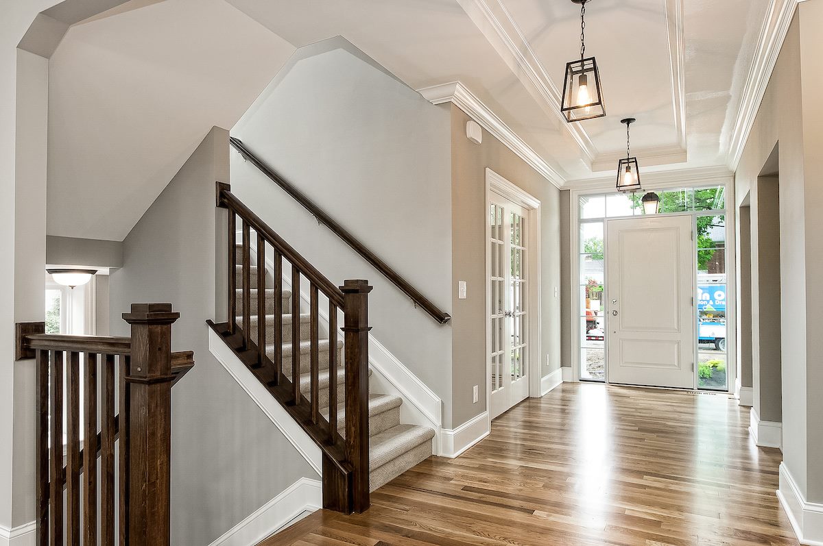 CompassHomes's tweet photo. Entryways say so much about your home! #compasshomes https://t.co/NHGy2g7aYz