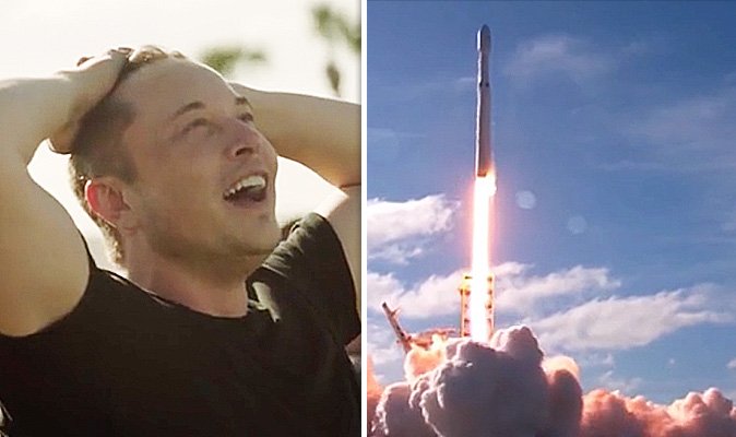 Spacex Video Footage Captures Elon Musk S Reaction To Incredible