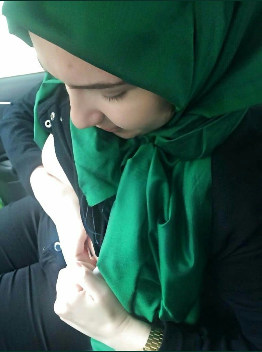 Takipçimizin türbanlı sevgilisi