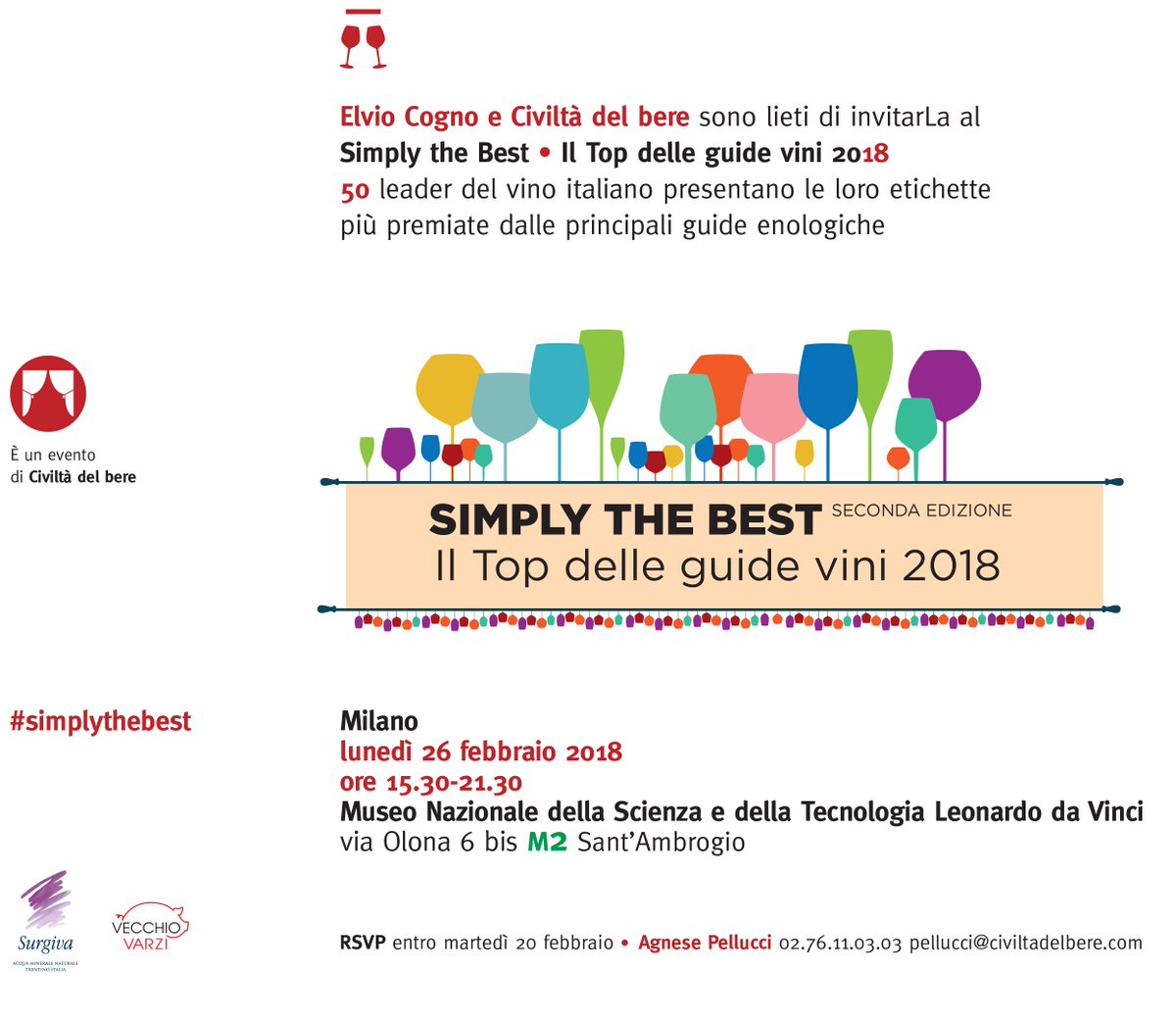 cognowines's tweet photo. Saremo anche a noi a #milano per l'evento #simplythebest! Vi aspettiamo per degustare insieme i nostri #barolo #elviocogno #ravera @Civiltabere https://t.co/aBnIJSLwsF