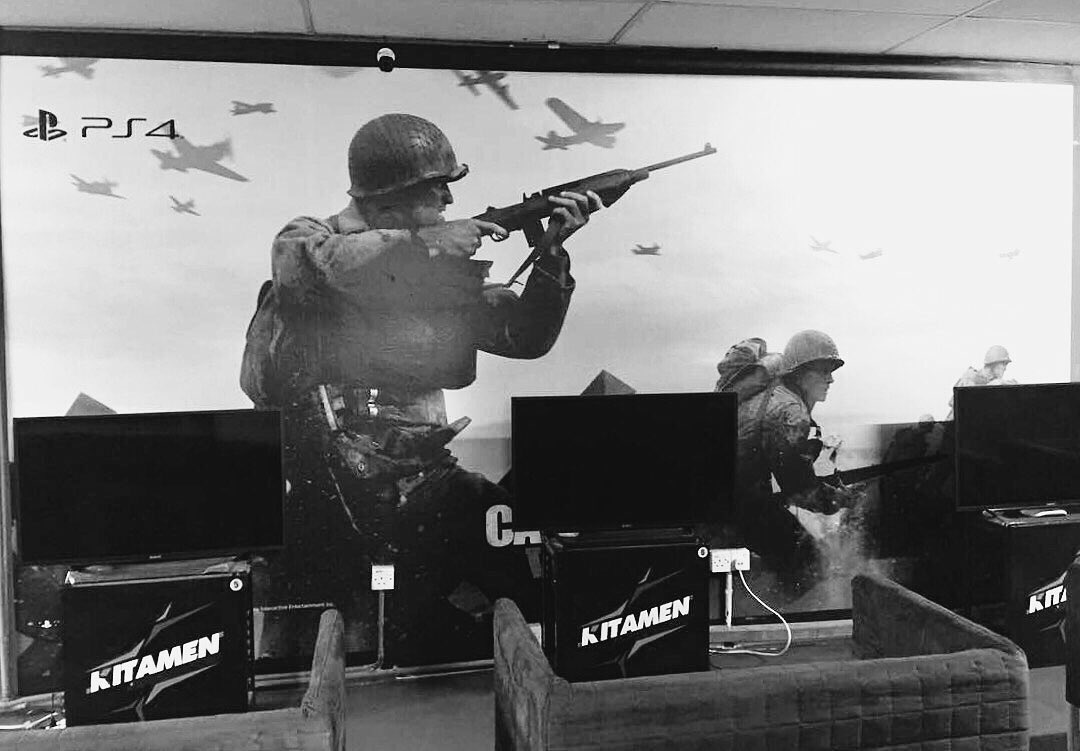 kitamenofficial's tweet photo. Mai kita pi Utara pulak . Kasi gegaq belah sana!! Takkan dok tengok ja geng geng utara?
.
.
#PlayStationAsia
#CODWWII
#PlayEverthingPS4
#Kitamen
#GrowAsiaCOD
#LFSAsiaCOD
#CommunityWar https://t.co/5vvopsd23A