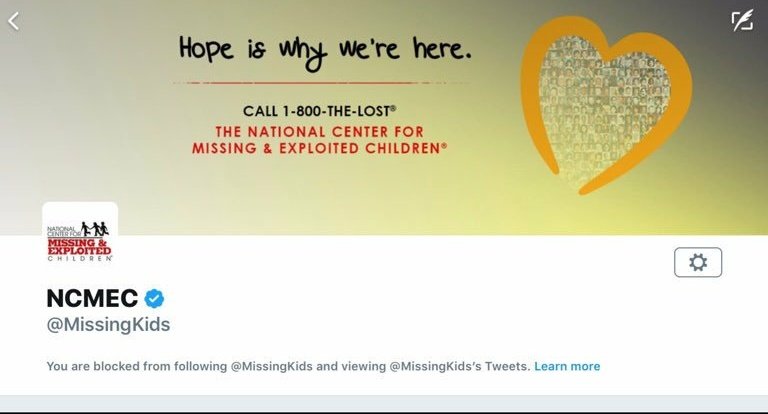 BayleeB79's tweet photo. @PawnWithPurpose @WarriorforKids @WindAndArrow @hollylandes @BELLA__KM @truths3ek3r @AdventureUs15 @TracyMi43033989 @Censoredblues @cosmeclaire @Gruvedawg @Lyris02 @Sambyhere @GirlInterptd @shinyblue17 @PGYOMikey @DiagonalDoug @PGHowie2 @Need_To_Fly @cajunsoulfire74 @Hollyberry1964 @Simmetry1 @Mark923to25 @TNeliton @OurChildren11 @TheGzusMan @stickyhammer @realDonaldTrump @hangthepedos @TraffickReport2 @cnille619 @Averty_J @Chilover @TuckerCarlson @JesseBWatters @seanhannity @PGAngie1 @OpenThePrimary @Neen_Katzmann @4AllFreeSpeech @ElisaYoder @Delaluz_321 @EveTweets @diamondgirl2222 @AmericanHere @PaulyDeathwish @TheHoneybee_ @ImperatorTruth @NeonNettle @FBI Don't say a word or you're suspended AND simultaneously blocked even if you never follwed them to begin with. #BestaPizza #PizzagateIsReal https://t.co/lQDfwL2gyp