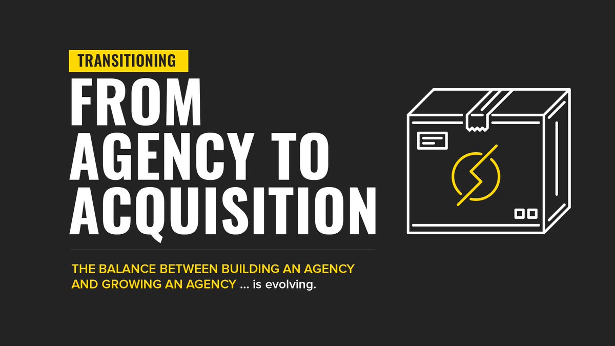 martymadrid's tweet photo. Some slides from my first talk of 2018, “From Agency to Acquisition” @ownersummit today in Charleston, SC https://t.co/CtPblBIt82 https://t.co/t1iOm0rwfH