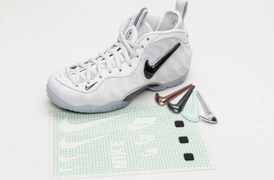 foamposite changeable swoosh