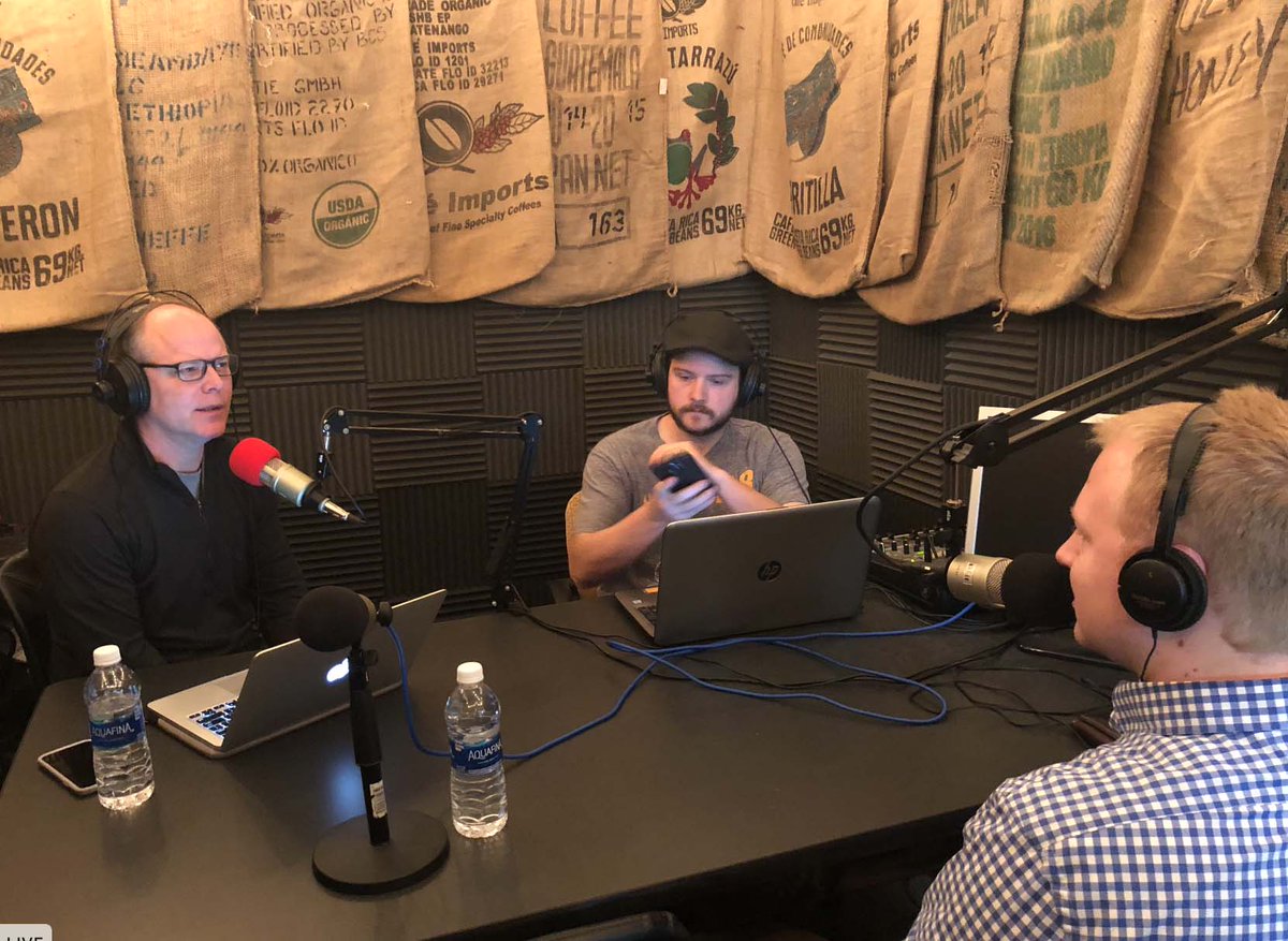 Enjoying a fun project this morning with <a href="/TheRealBeauYork/">Beau</a> at @Podastery. Looking forward to being a part of the Origins of Innovation podcast with <a href="/InnovateMS/">Innovate Mississippi</a>.