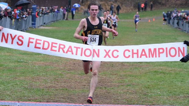 Mason Gatewood of <a href="/FriarsTFXC/">St. Anthony's TF/XC</a> Named Gatorade New York Cross Country Athlete Of The Year ny.milesplit.com/articles/233021
