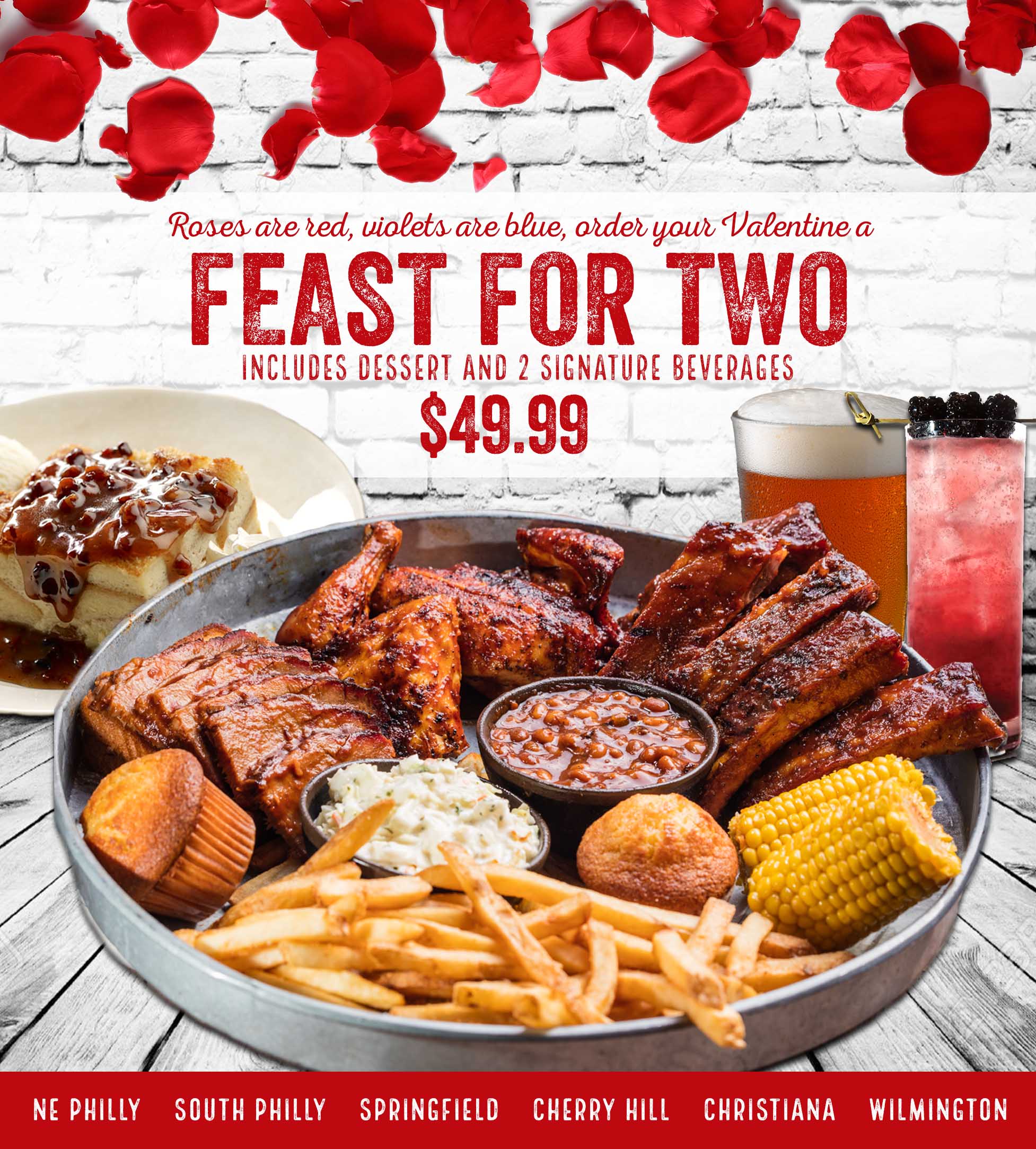 Famous dave's feast for two coupon hotsell