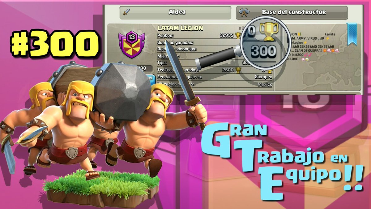 LatamLegion's tweet photo. LO LOGRAMOS!!! Excelente guerra! Gracias a los que participaron!! #300 😍😍 #GoLegion a seguir sumando victorias! 😎😎 
❤💙💚💛💜 https://t.co/2KPYtEhL4b