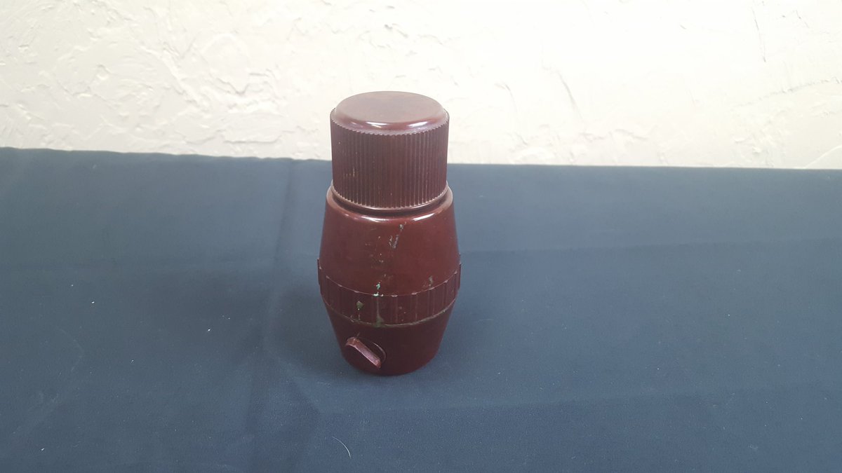 WW2_Collection_'s tweet image. Original WW2 No 69 British Bakelite Plastic impact grenade. Obviously not very effective.