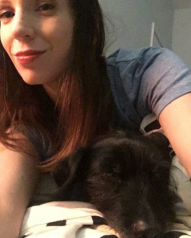 alishaalyson's tweet photo. Morgan says “no” to Monday’s. #thecapn #monday #mondaymood #alishaalyson https://t.co/2TN8KymkuB https://t.co/ddneGREcbP