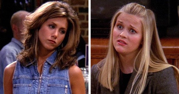 Reese Witherspoon wished Jennifer Aniston a Happy Birthday with a cute \"Friends\" throwback  