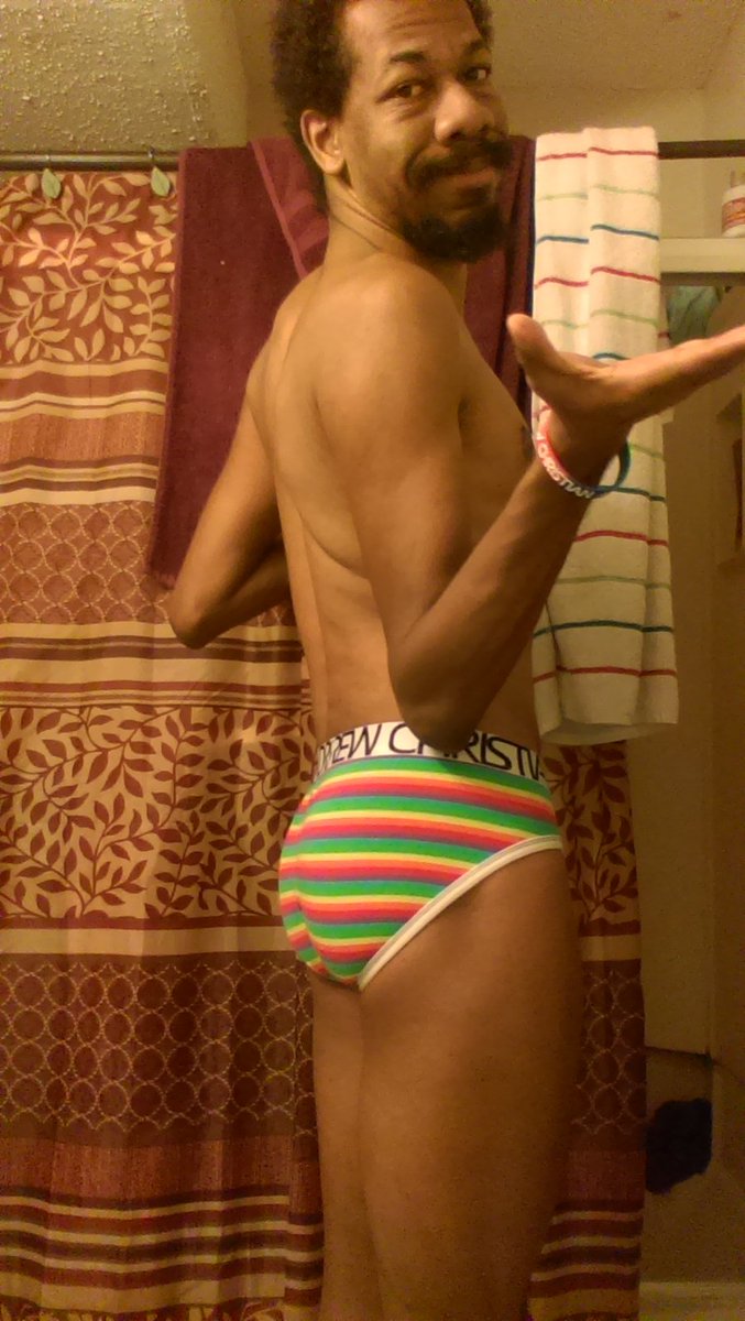CPryorNYC's tweet photo. I had a great shameless weekend! I'm wearing my proud @andrewchristian Pride briefs (my favorite, by the way). I thank the one man who wants me to feel free in my underwear! #ACYES #ACTROPHYBOY https://t.co/g8Zt3dbsdP