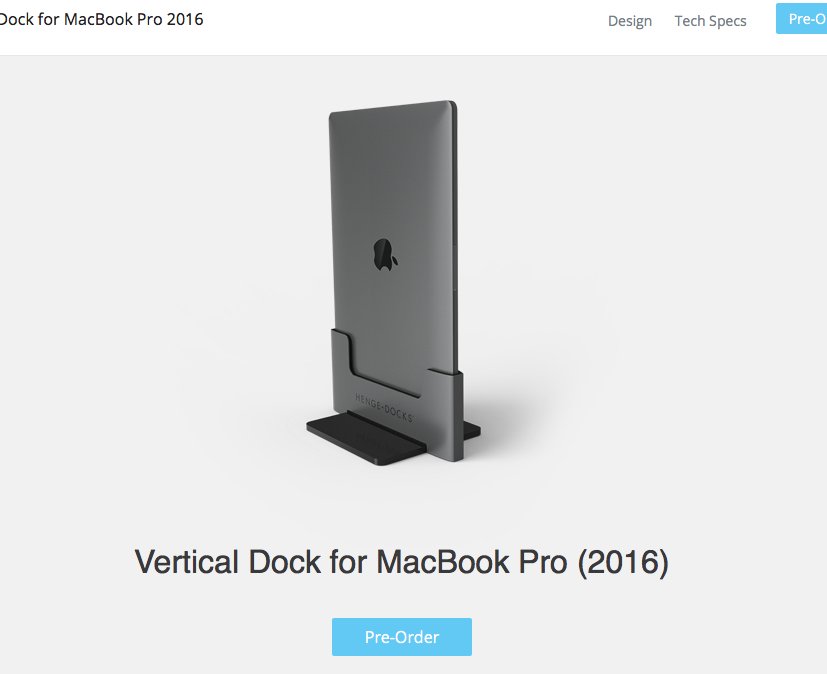 hey <a href="/HengeDocks/">Henge Docks</a> did you guys give up?