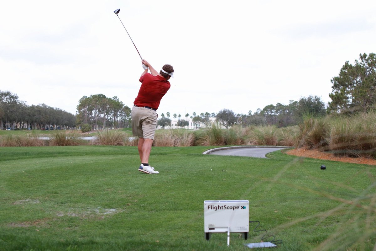 FlightScopeGolf's tweet photo. Another great event by @FEGTour at @CeleGolf with a packed field (120!) #FlightScopeNumbers #TeamFlightScope #MostAccurateRadar https://t.co/OwRFZZh5qn