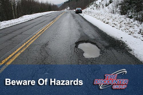 TireBarrie's tweet photo. Ice and snow can hide many road hazards that can damage your tires.  Contact your local Tire Discounter Dealer for all your winter tire replacements needs.   https://t.co/Qi1d5OFiN9 https://t.co/NPwh3IQhYR
