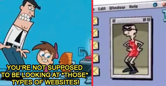 buzzfeed community on twitter 13 inappropriate jokes in cartoons