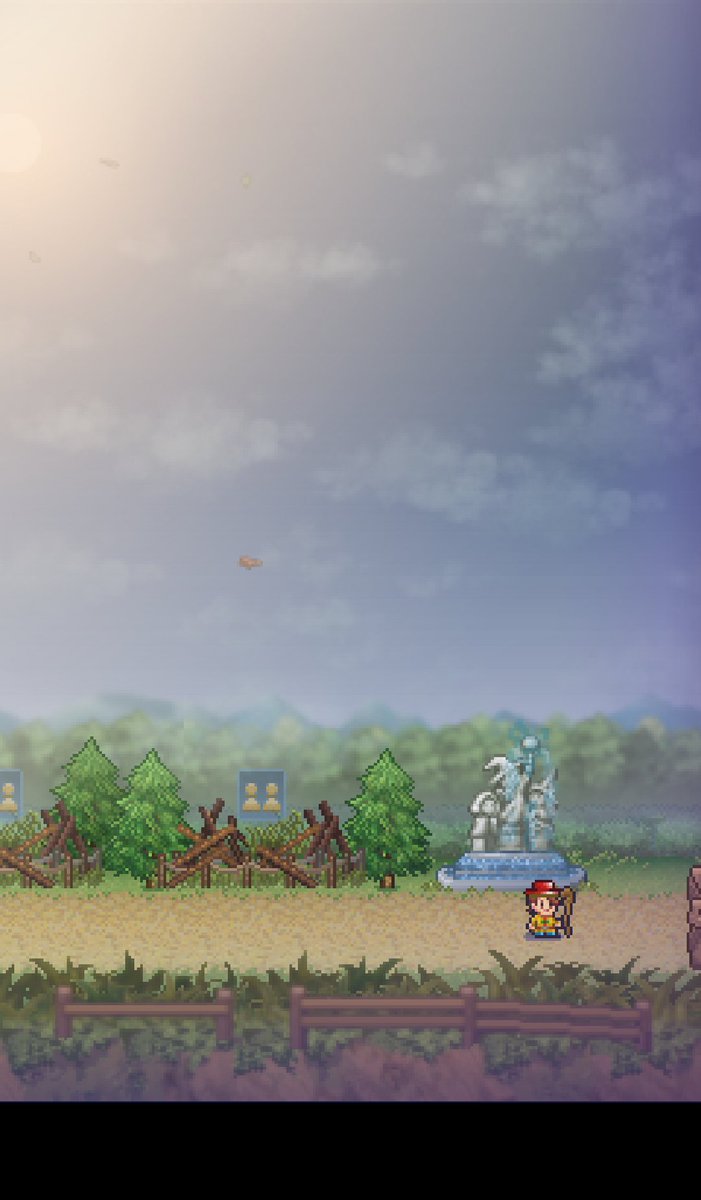 ysw416's tweet photo. 마법사 스토리에서 주문을 외치고 있어
#Kairosoft
https://t.co/W2A9OQPTju https://t.co/OvfjGaShW1