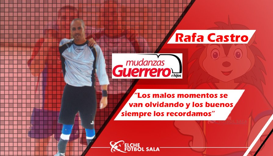 _SoloQuedaVOX's tweet photo. ¡Nueva entrevista en nuestra web! 
Se trata de Rafa Castro portero del @MudanzasGuerrer, portero mítico en nuestra liga y campeón de 1ª

🗣️“Los malos momentos se van olvidando y los buenos siempre los recordamos”

¡No te la pierdas!

⤵️⤵️⤵️⤵️⤵️
https://t.co/i5r6XV5JiK https://t.co/HNgzMWTGCU