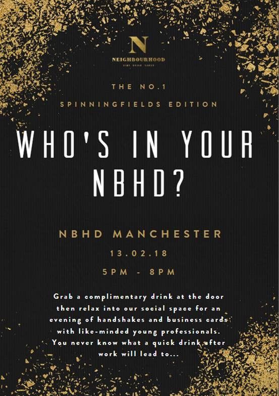 AscendisUK's tweet photo. Some of the team are attending the event tomorrow at @NBHDRestaurants , will we be seeing any familiar faces? We're looking forward to it #networkingManchester https://t.co/PBj7DVlkED