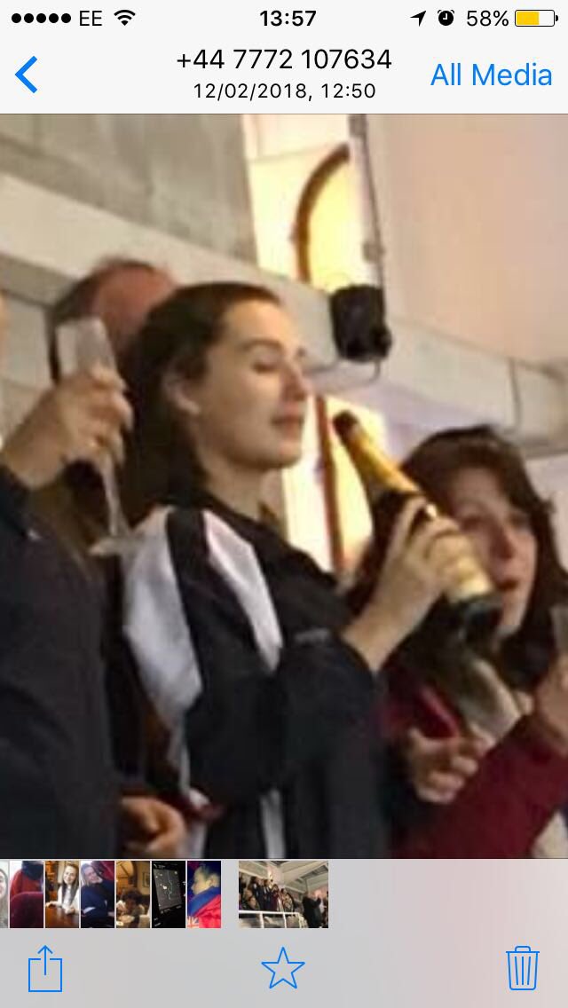 becksgx's tweet photo. caught in the act, beving at internationals ๐คฃ๐พ #trophydโecosse https://t.co/r3bRQaRRZ9