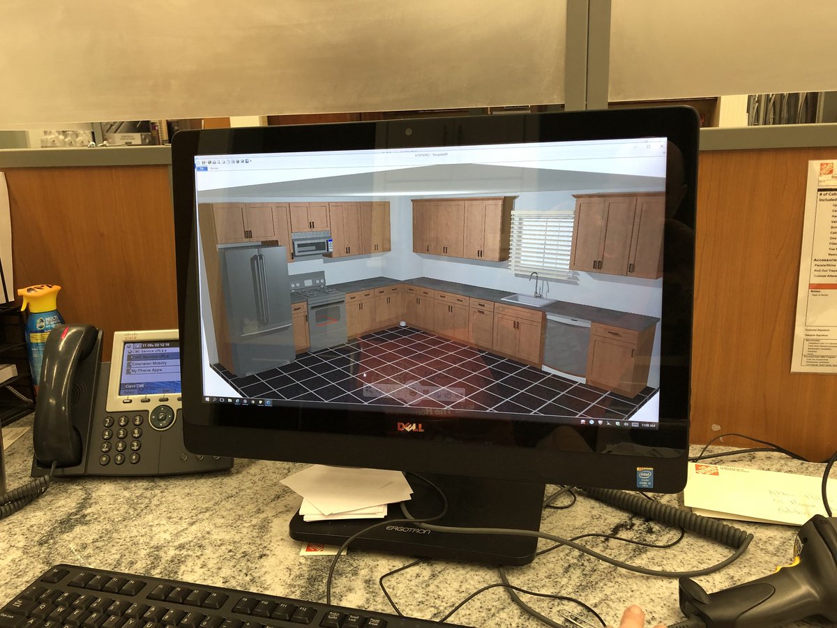 Great job Susan for closing a perfect kitchen