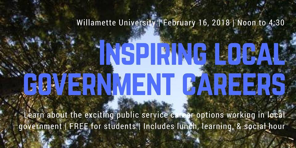 kowyatt's tweet photo. Huge thanks to the incredible speakers and sponsors of this Friday's "Inspiring #LocalGov Careers" event at @willamette_u. A lot of people talk about how to engage the "next gen" in local gov, but these people are actually doing something about it: https://t.co/qz1A30qph5 https://t.co/Rs37Exq20U
