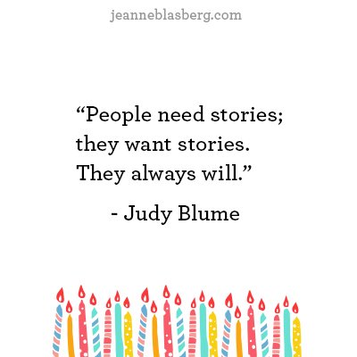 Happy Birthday Judy Blume! 