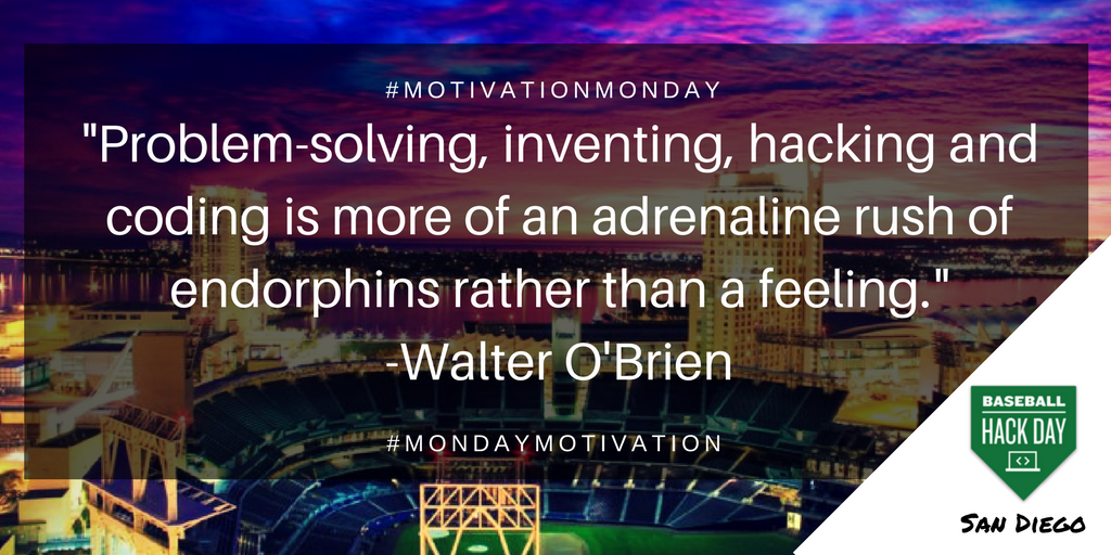 Baseball Hackday SD tweet media