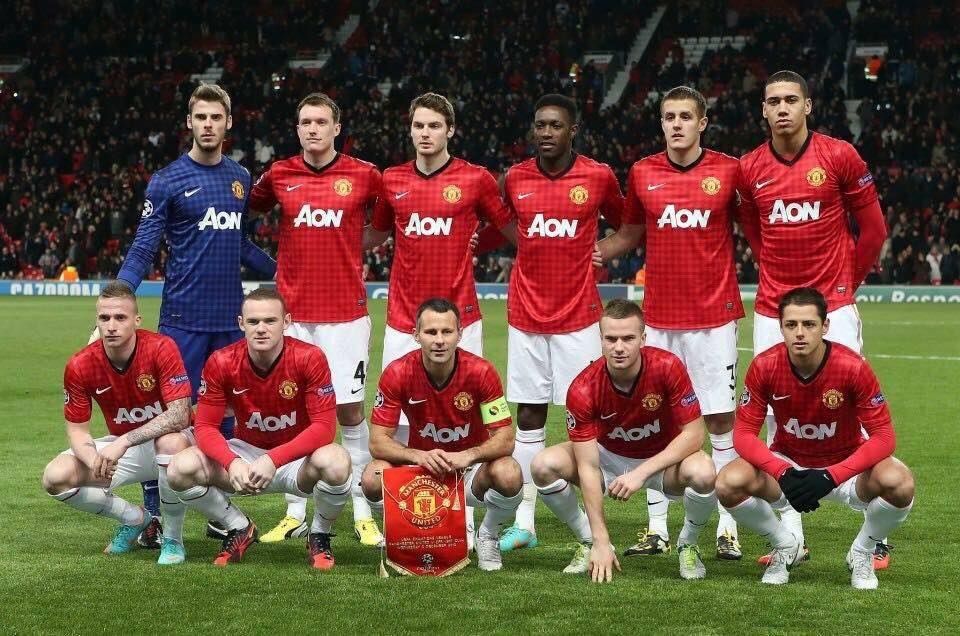 TimeOutCall's tweet photo. Sir Alex Ferguson won the Premier League with this team...
Greatest manager off all time? https://t.co/AyY6TQToqh