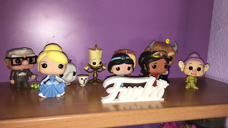 Dimpres_3D's tweet photo. Logo de Funko en 3D (Las fotos nos las ha mandado su dueña) ¿Os gusta? ¡Pronto subiremos más trabajos! 🔥 https://t.co/GiV5nX1Eg6