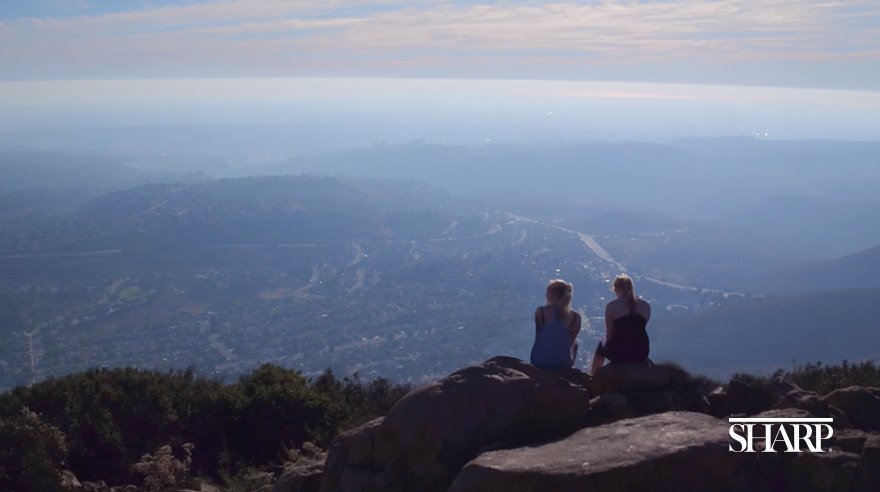 sharphealthcare's tweet image. After a physical exam, Tawna received an unexpected diagnosis – one that she feared her identical twin, Brielle, might also have. Watch their full story and how their identical heart condition changed their lives. ➔ spr.ly/6017DOkvR #TheSharpExperience #HeartMonth