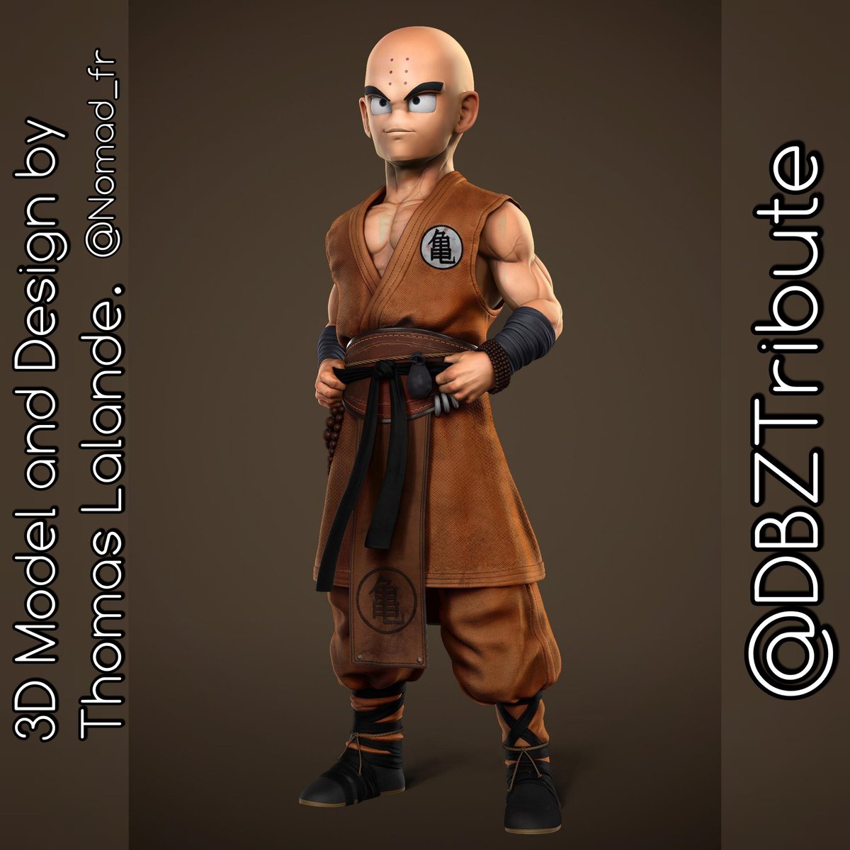 DarrelJDelfin's tweet photo. I've been waiting to announce this for almost.. 2 years now?... NOW IS THE TIME.

I'm so pleased to announce that I am the voice of Krillin in the upcoming release of @DBZTribute!

Watch the NEW Krillin Teaser and stay tuned for more! #GETHYPE
https://t.co/WqCtge5vy6

#DBZTribute https://t.co/tannlX98W8
