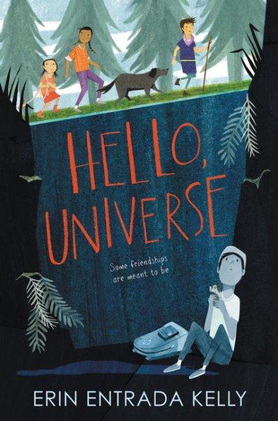HarperCollins's tweet photo. Hello, Universe is the winner of the 2018 Newbery Medal! Congratulations, @erinkellytweets! https://t.co/AlttdlQbWF #alayma #alamw18 https://t.co/M9sIlBQybK