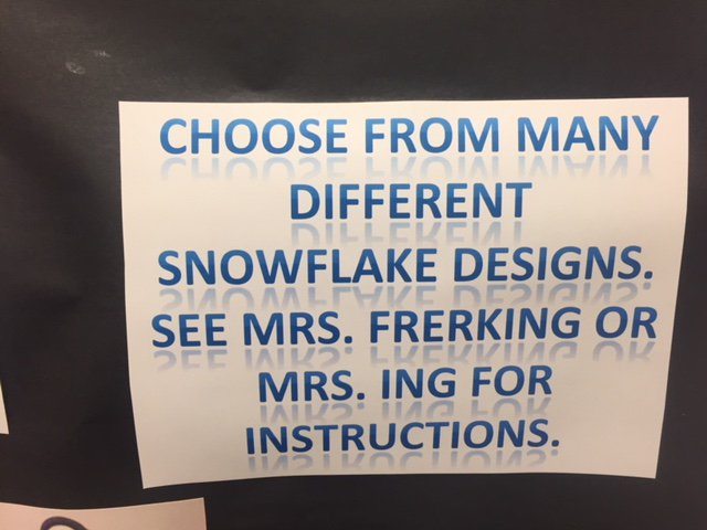 CHSLibrary3's tweet photo. Our latest challenge!  Drawing will be held March 9th.  (We're hoping there will be no more snow in the forecast after this date. https://t.co/Kku3wlEjbd