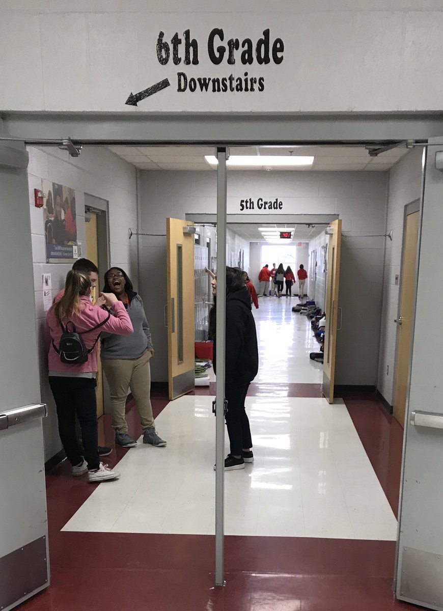PBLended's tweet photo. We’re going on a #goosechase at @hadleymiddle with Ms. Clark’s class. #mnpslt #STEAMexploration https://t.co/sPVafgjRrL