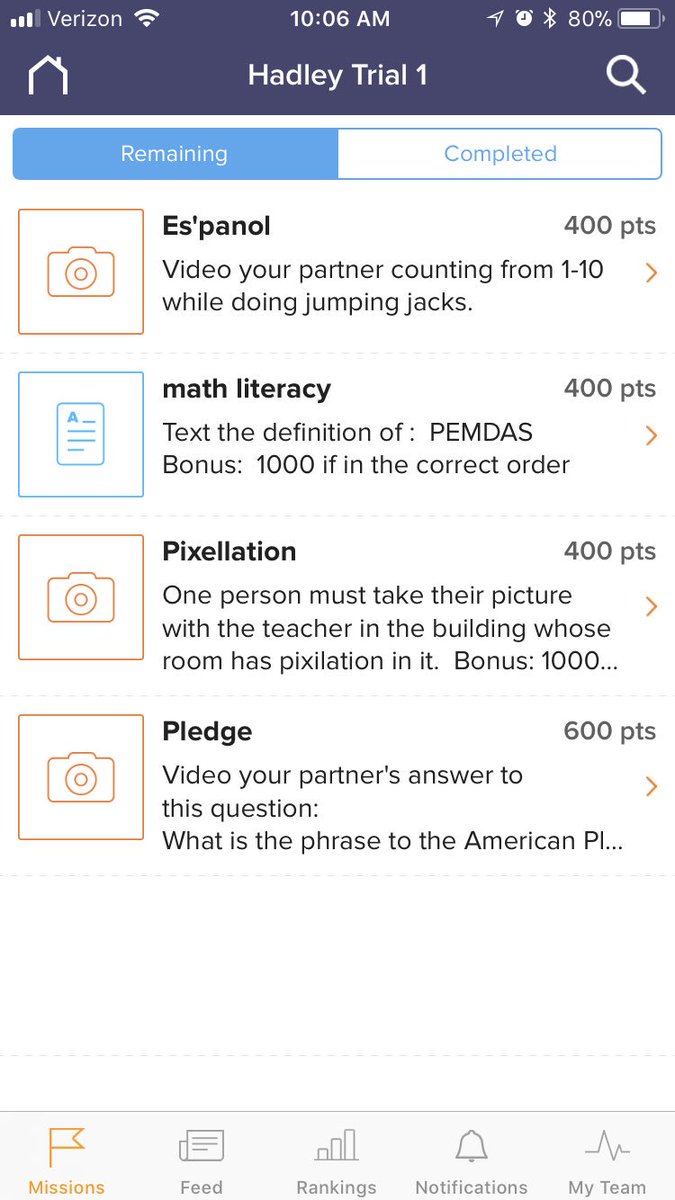 PBLended's tweet photo. We’re going on a #goosechase at @hadleymiddle with Ms. Clark’s class. #mnpslt #STEAMexploration https://t.co/sPVafgjRrL